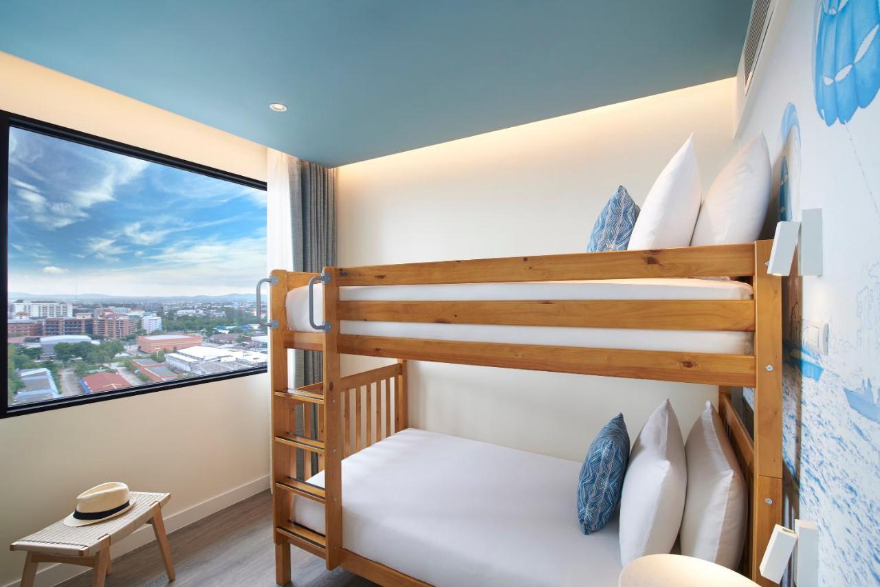 Ozo North Pattaya Hotel Екстериор снимка