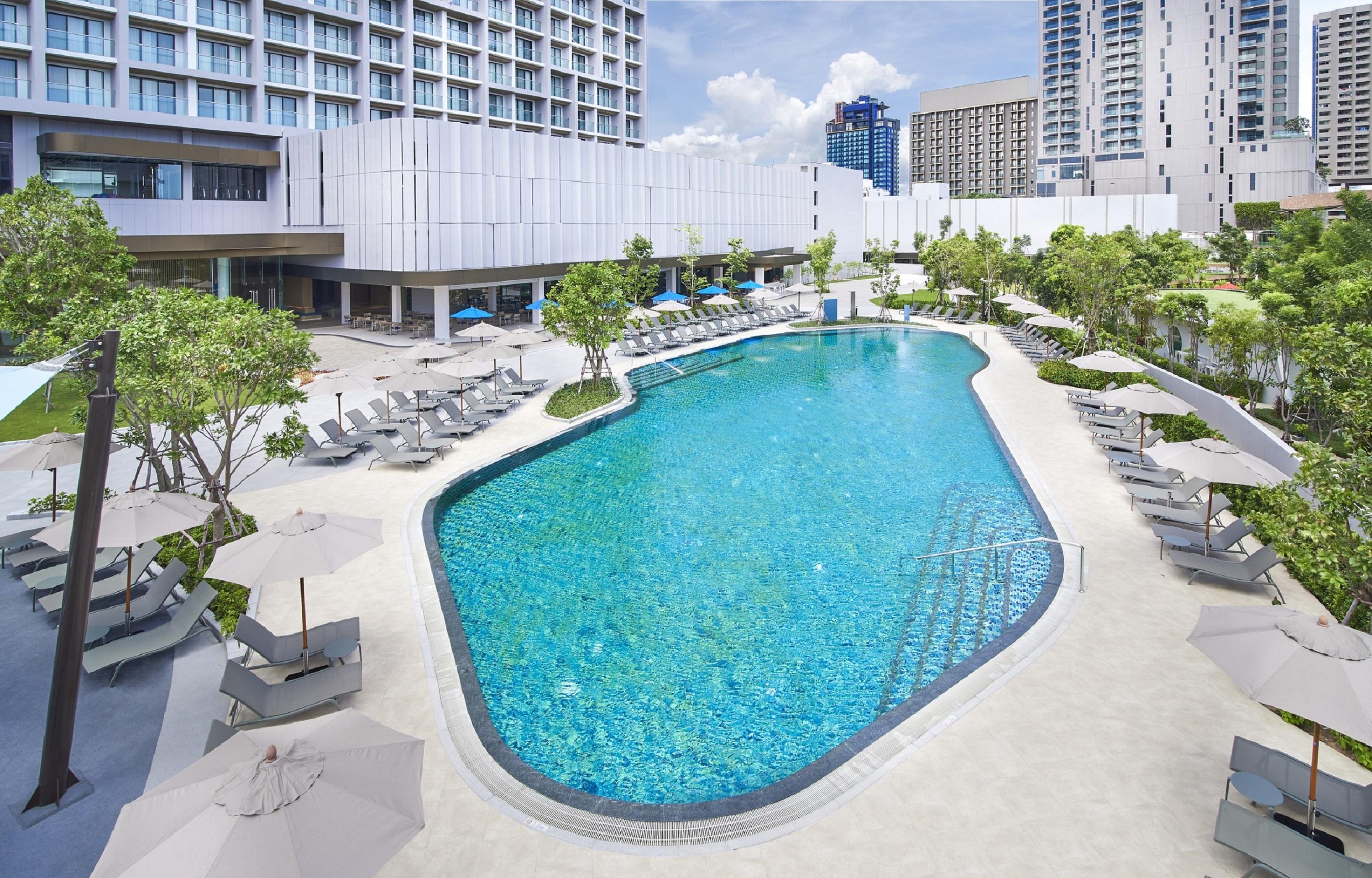 Ozo North Pattaya Hotel Екстериор снимка