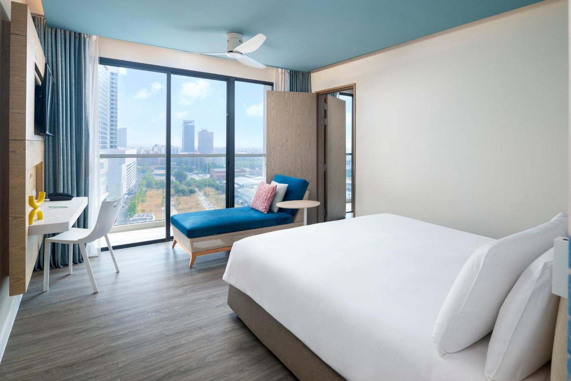 Ozo North Pattaya Hotel Екстериор снимка