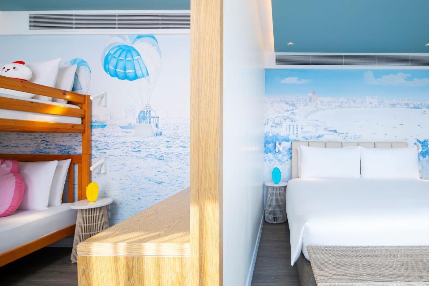 Ozo North Pattaya Hotel Екстериор снимка