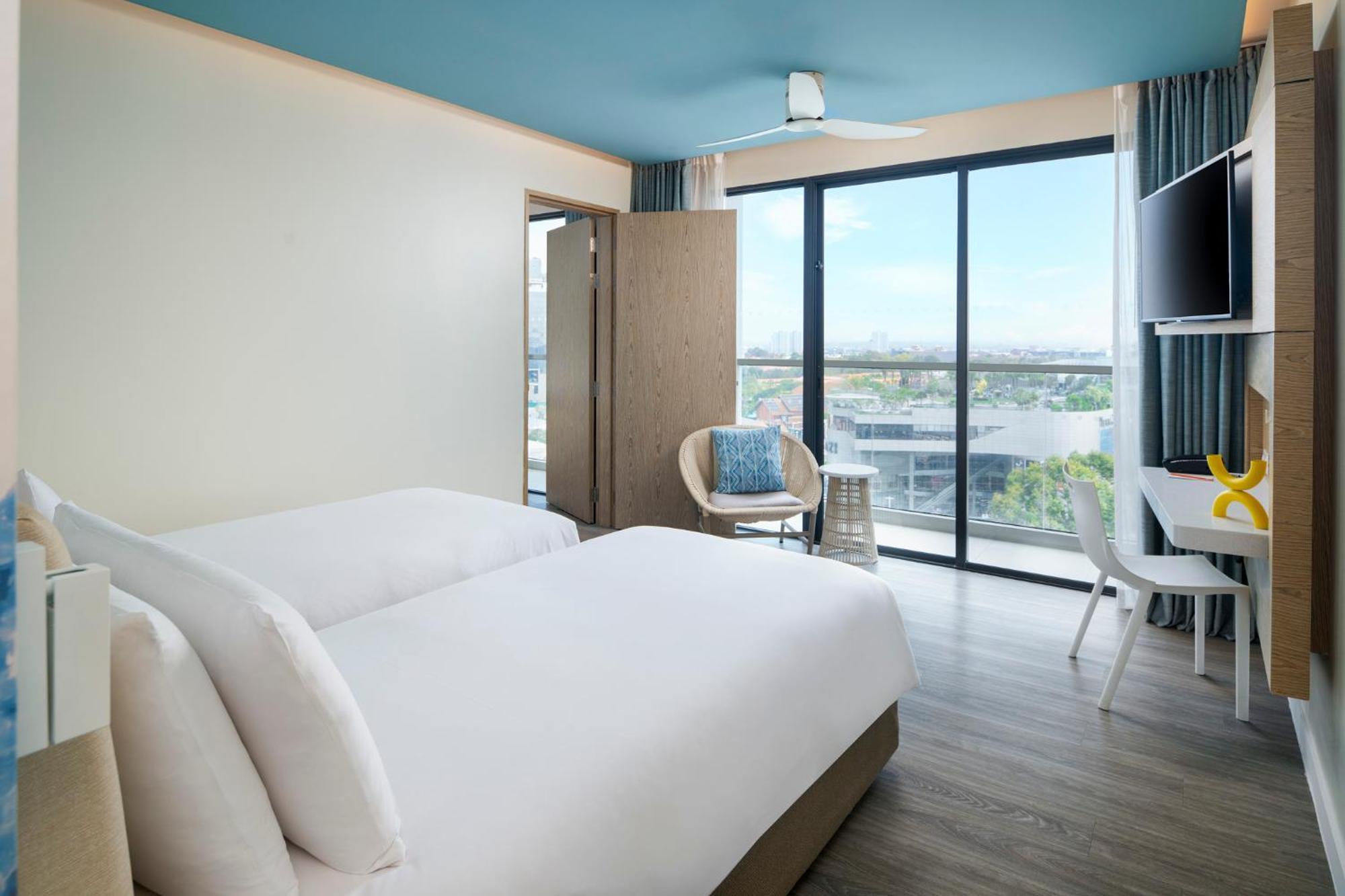 Ozo North Pattaya Hotel Екстериор снимка