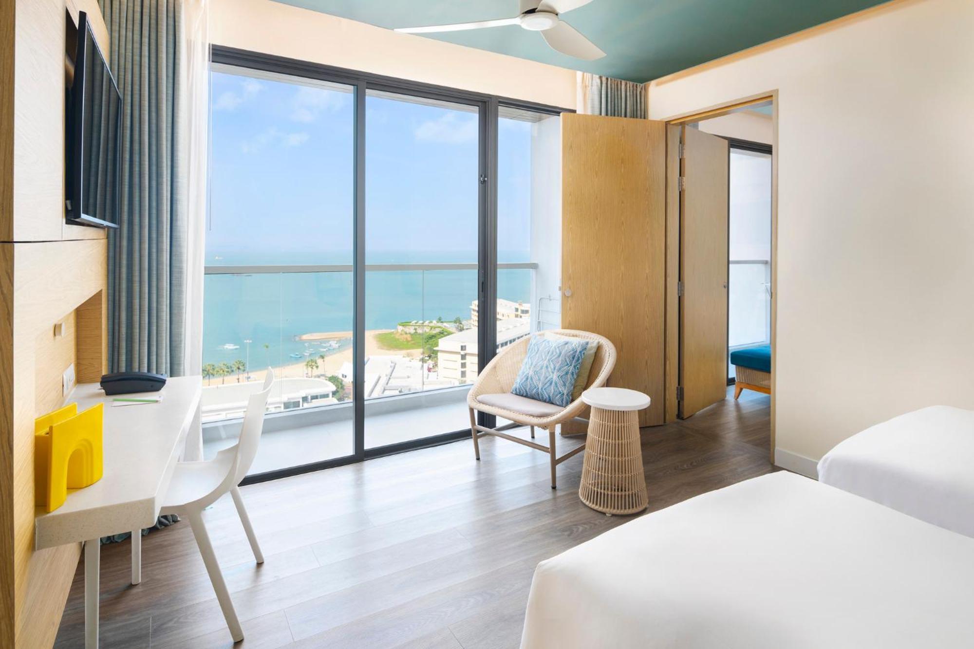 Ozo North Pattaya Hotel Екстериор снимка