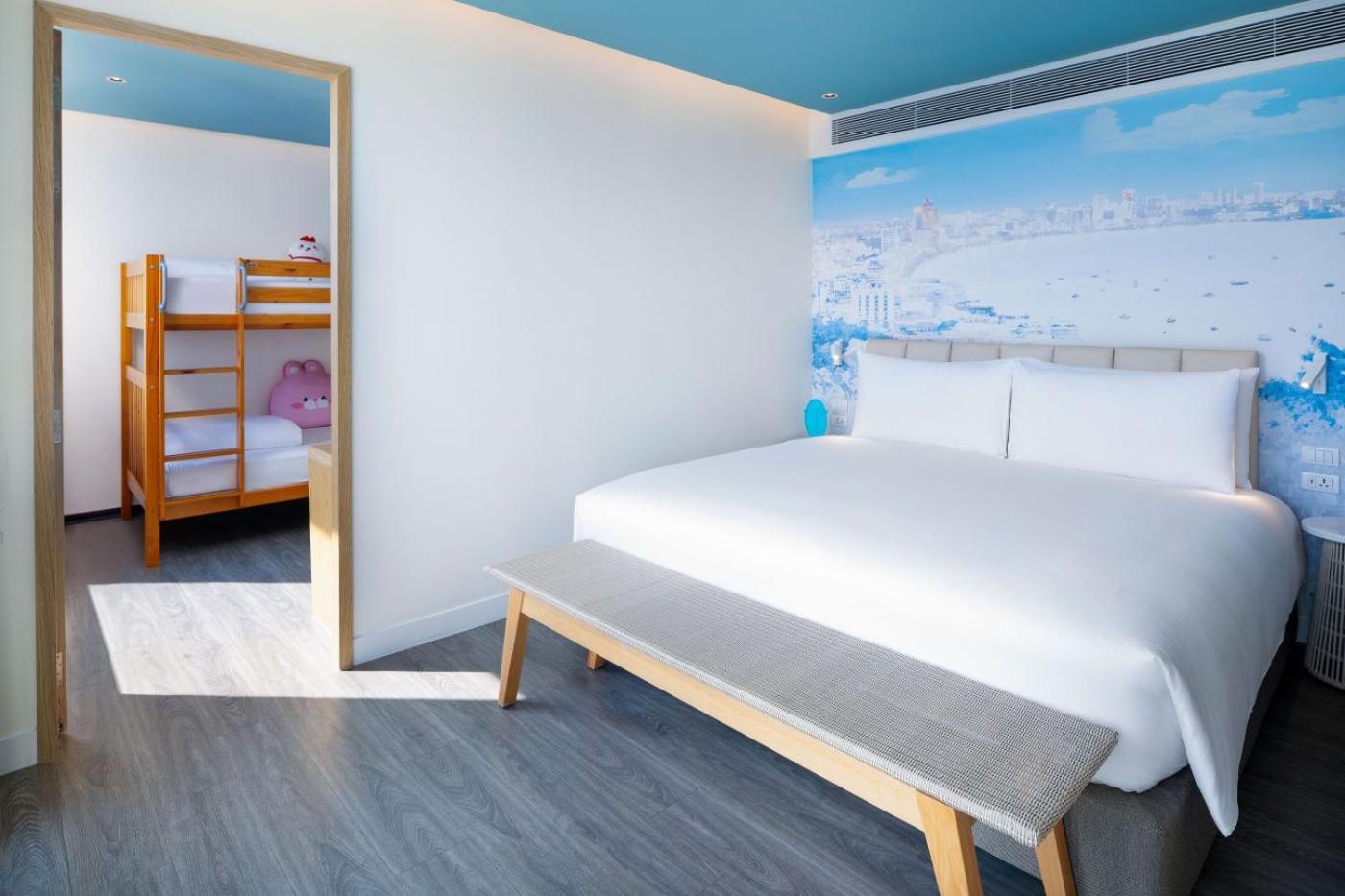 Ozo North Pattaya Hotel Екстериор снимка